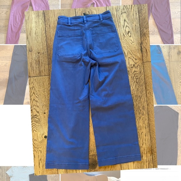 Everlane Wide-Leg Crop - Size 00 (24/25 waist) - Picture 4 of 6